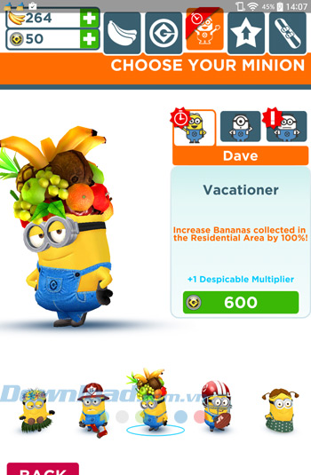 Mẹo chinh phục game Despicable Me: Minion Rush