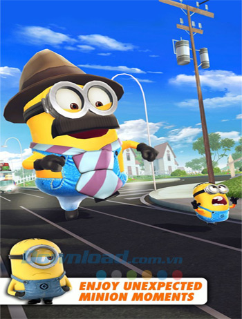 Mẹo chinh phục game Despicable Me: Minion Rush