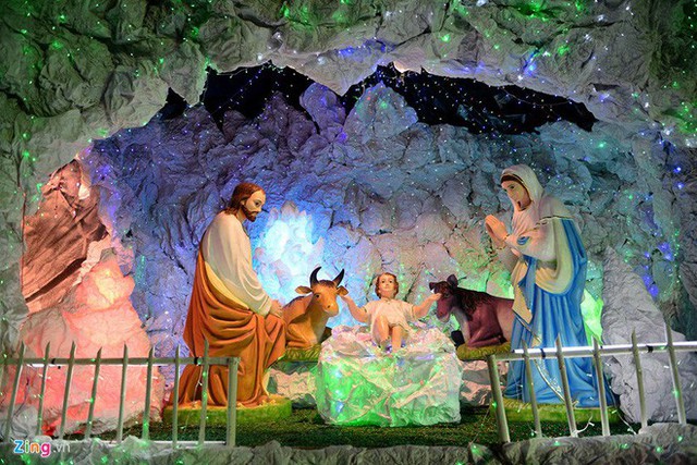 Ngày lễ Giáng Sinh được diễn ra chính thức vào ngày 25 tháng 12 hàng năm